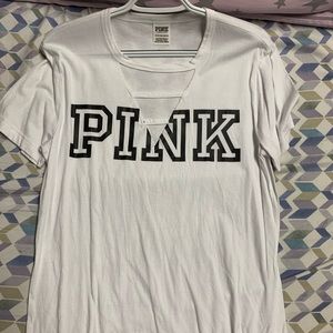PINK Campus Short Sleeve Tee